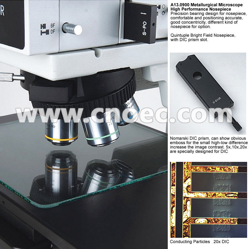 DIC Polarizing Metallurgical Optical Microscope A13.0900