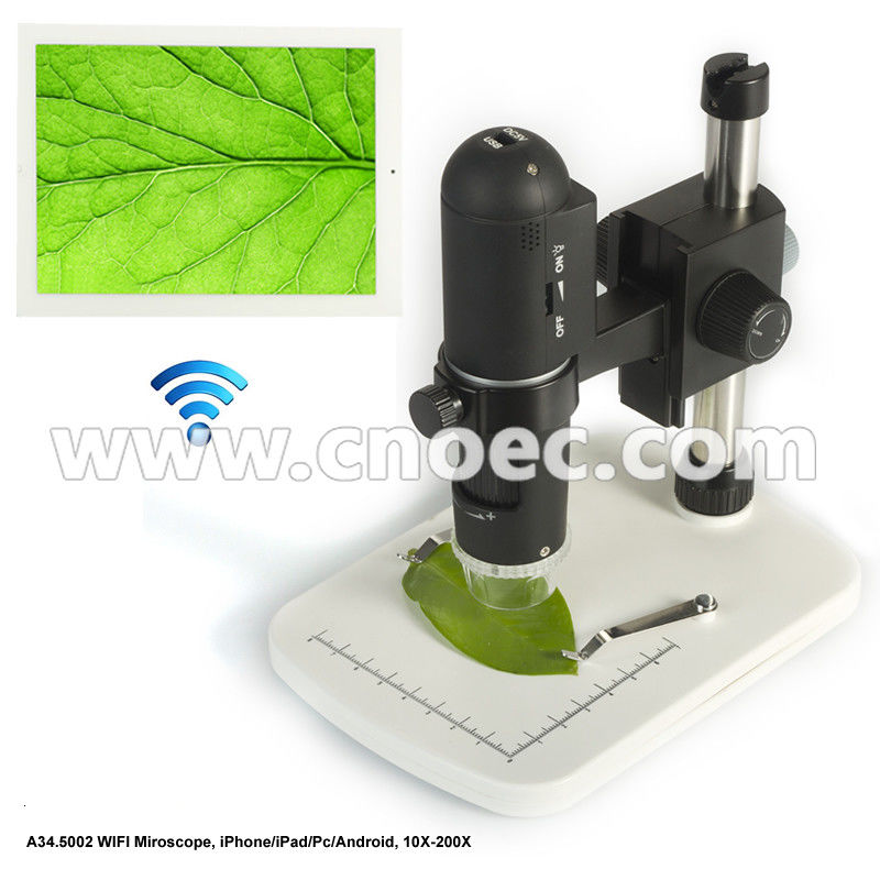 WIFI 10X - 200X Handheld digital microscope For iPhone / iPad / PC / Android