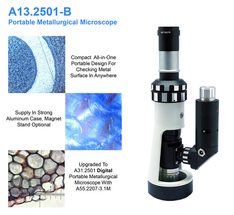 Handheld Mini Metallurgical Microscope