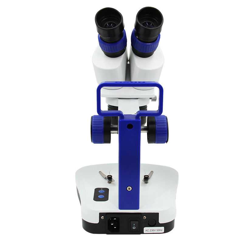 Binocular Up Down LED WF10x Stereo Optical Microscope