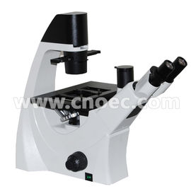 100X - 400X Inverted Phase Contrast Microscopy Trinocular A19.0205