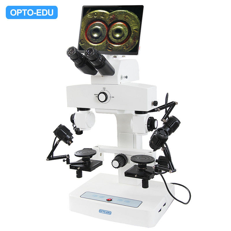 Forensic Comparison Microscope with 3.2x~230x Magnification 10.5'' LCD Pad and 4K Digital Camera