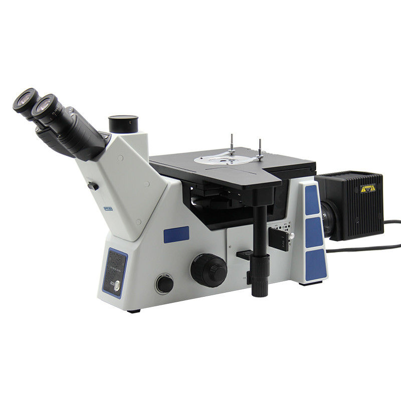 Trinocular Halogen Lamp Metallurgical Microscope