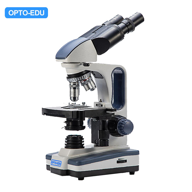 A11.1170-B 130x130mm Compound Biological Microscope Quadruple Nosepiece