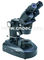 Black Inclined Binocular Jewelry Microscope 20X - 40X A24.1201