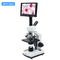 OPTO-EDU A33.5100 7" LCD 640x Video Microscopio Usb Digital Heating Stage Biological Microscope